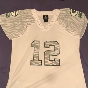 Women’s Aaron Rodgers Green Bay Packers Jersey